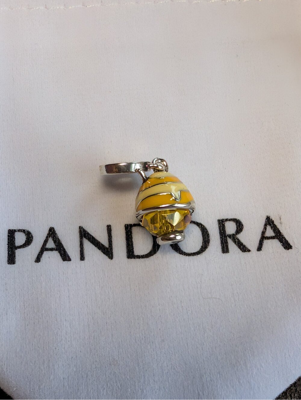 Pandora Disney parks dole whip charm